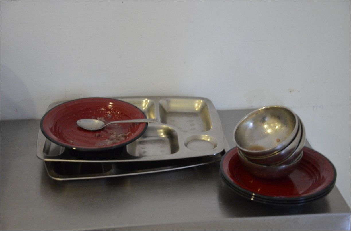 新蘆淞集團(tuán)食堂彰顯正能量，“光盤行動”在這里“發(fā)光”