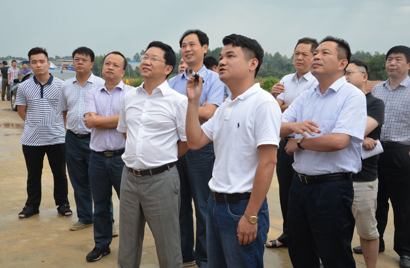 市委常委、常務副市長趙文彬調(diào)研株洲通用航空城重點項目建設情況