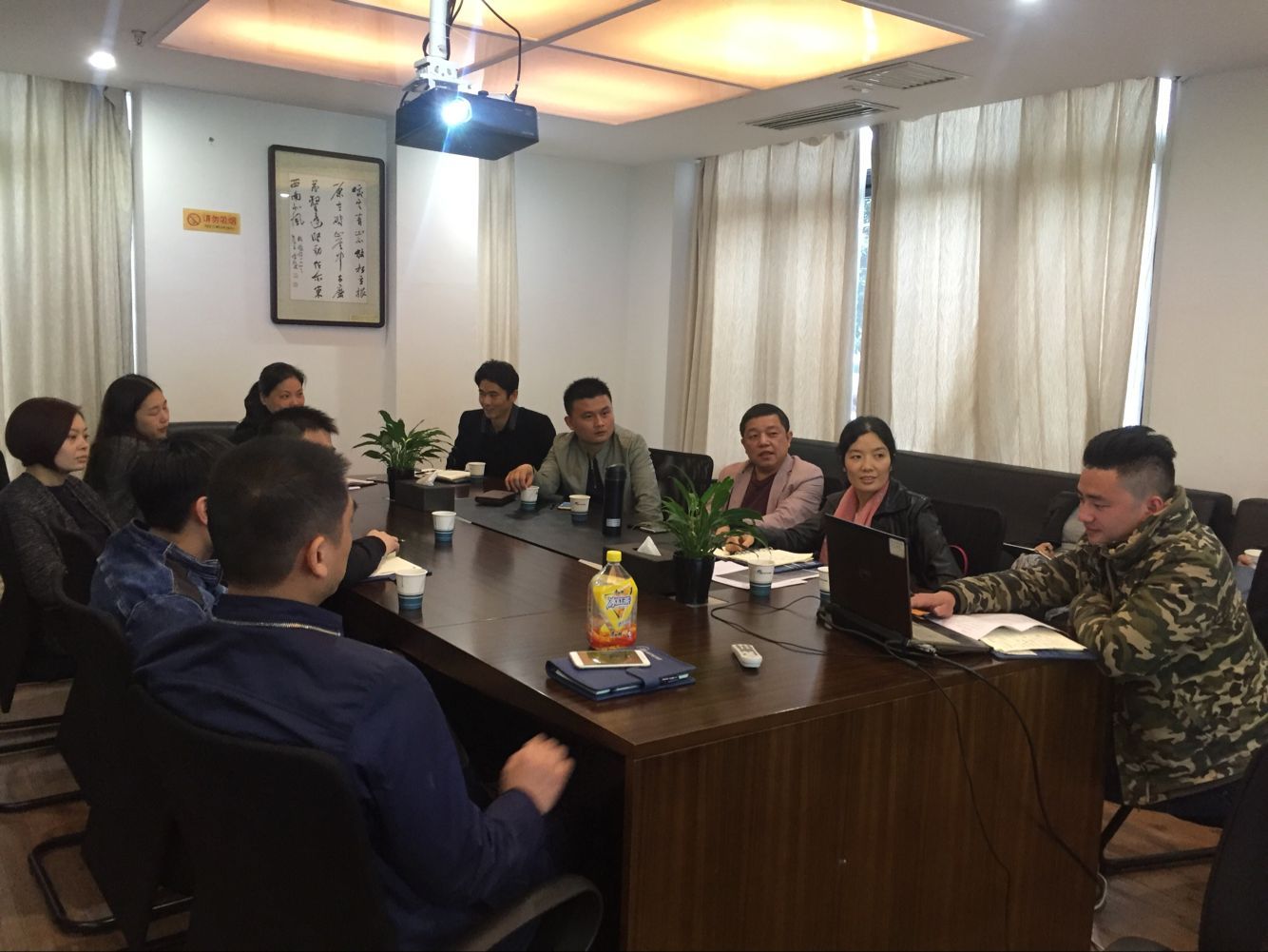 土地開(kāi)發(fā)公司組織開(kāi)展關(guān)于征地拆遷司法、行政強(qiáng)拆的內(nèi)部培訓(xùn)